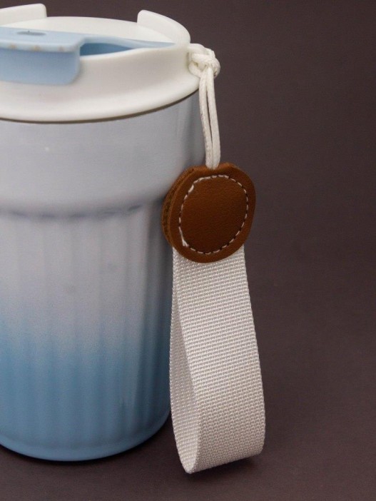 Термокружка &quot;Lovely day&quot;, blue (380 ml) 