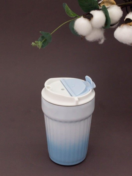 Термокружка &quot;Lovely day&quot;, blue (380 ml) 