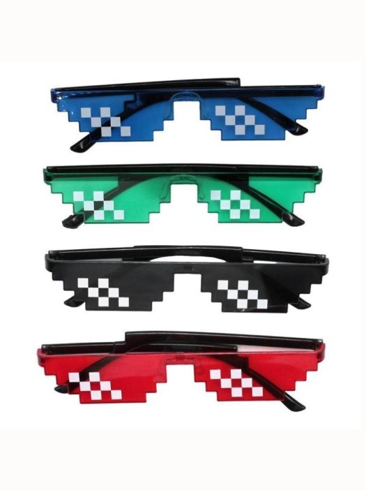 Очки &quot;My Game&quot; с цветными линзами, mix 