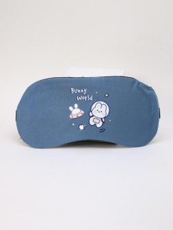Маска для сна гелевая &quot;Bunny world&quot;
