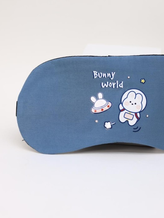 Маска для сна гелевая &quot;Bunny world&quot; 