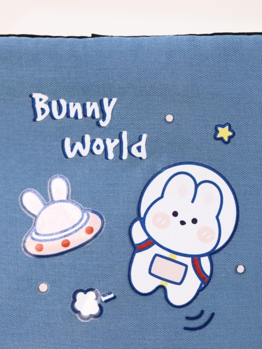 Маска для сна гелевая &quot;Bunny world&quot; 