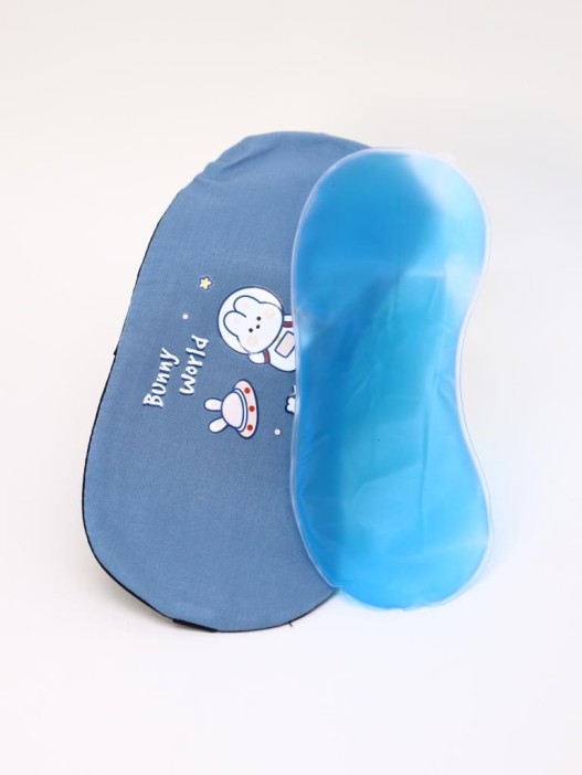 Маска для сна гелевая &quot;Bunny world&quot; 