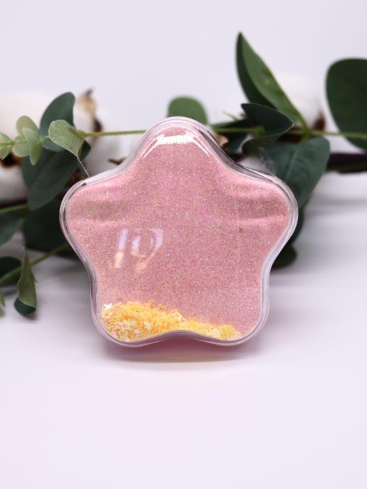 Расческа «Star sequins», yellow 