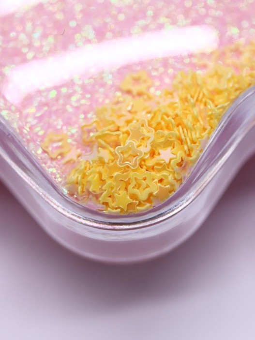 Расческа «Star sequins», yellow 