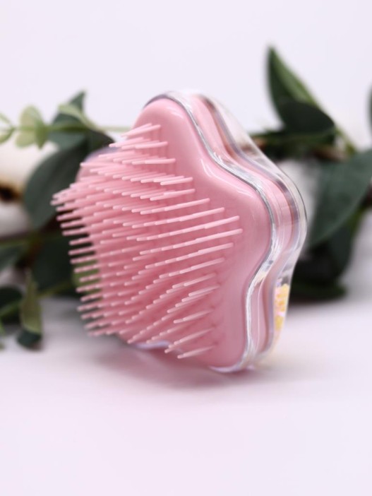 Расческа «Star sequins», yellow 