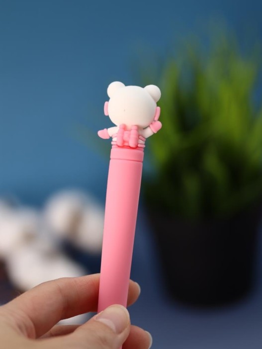 Зубная щётка для взрослых iLikeGift &quot;Cosmonaut smile&quot;, pink (21 см) 