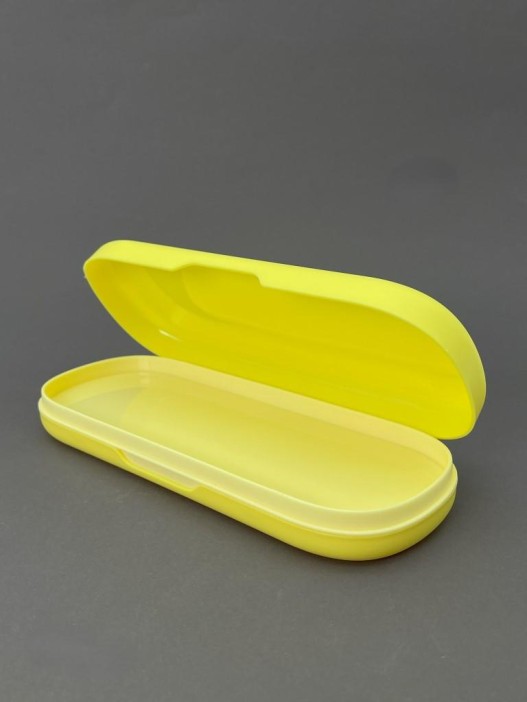 Пенал &quot;Waterproof&quot;, yellow (22*8*3,3 см) 