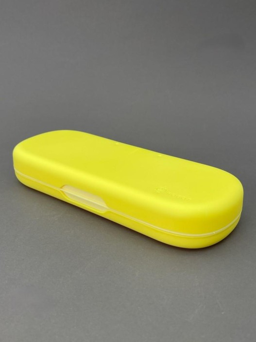 Пенал &quot;Waterproof&quot;, yellow (22*8*3,3 см) 