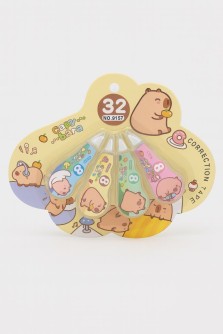 Набор корректоров 4 шт. "Kapi and Mandarin", 8м