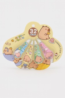 Набор корректоров 4 шт. "Kapi and Mandarin", 8м