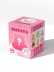 Фигурка-секрет MilotaBox "Зверушка с пончиком", (3 см)
