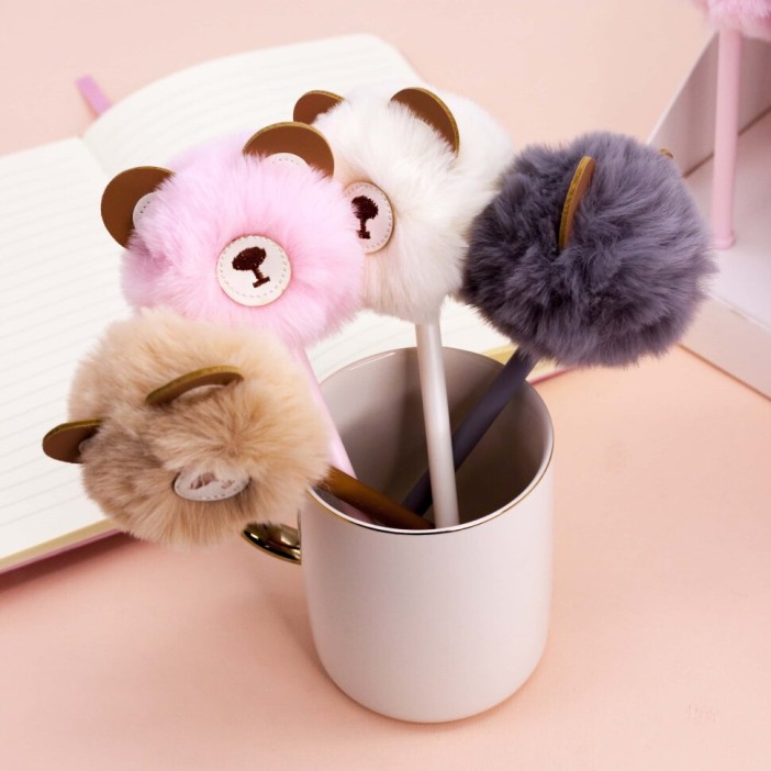 Ручка "Meow bear", mix 