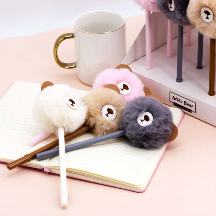 Ручка "Meow bear", mix 