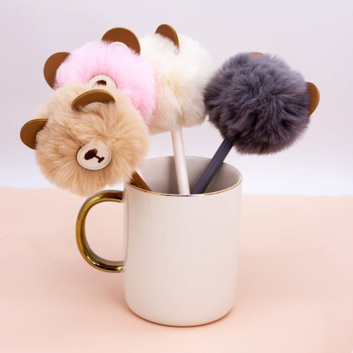 Ручка "Meow bear", mix 