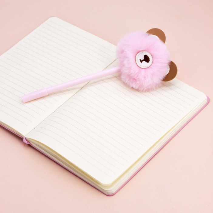 Ручка "Meow bear", mix 