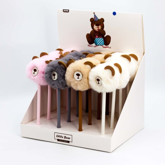 Ручка "Meow bear", mix 