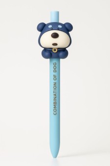 Бесконечный карандаш "Funny folds", blue