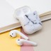 Чехол для AirPods "Marble", white