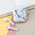 Чехол для AirPods "Marble", white 