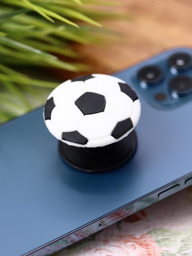 Попсокет "Soccer ball"