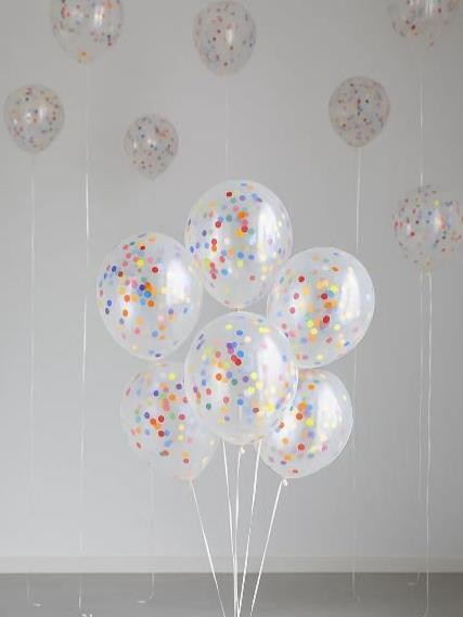 Набор воздушных шаров 6 шт. &quot;Air delight&quot;, multicoloured (30 см) 