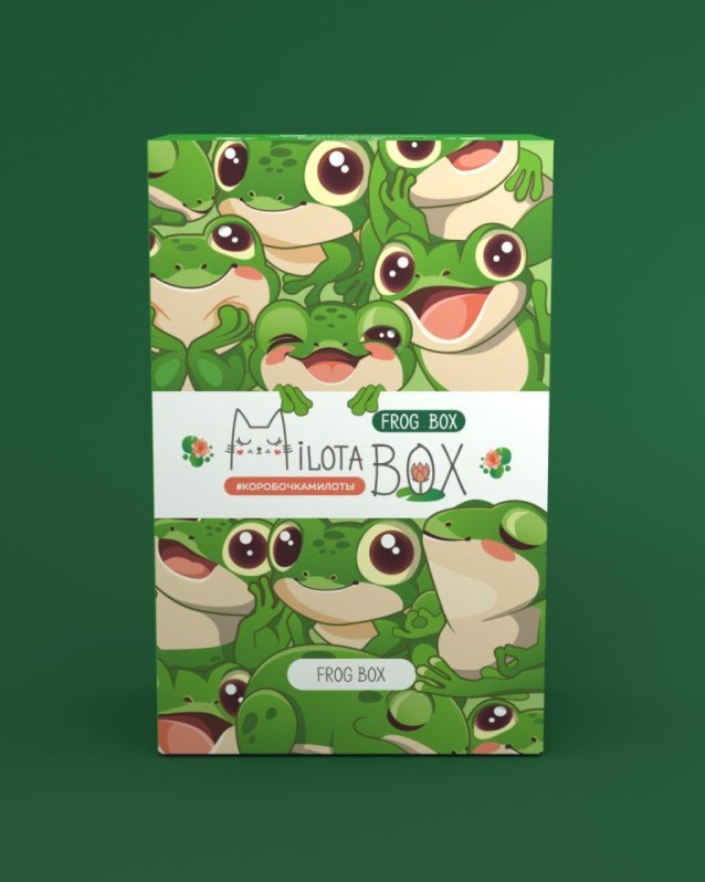 MilotaBox мини "Лягушка Бокс"