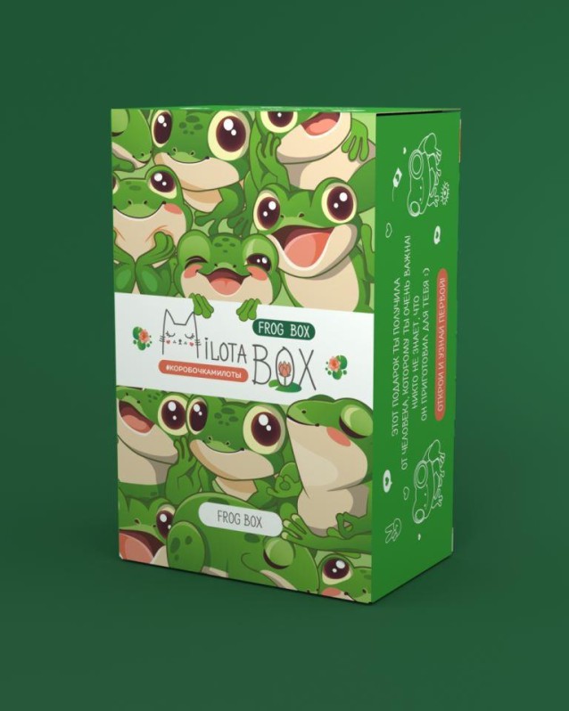 MilotaBox мини "Лягушка Бокс"