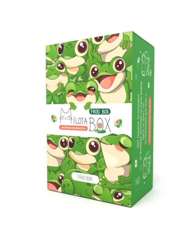 MilotaBox мини "Лягушка Бокс"