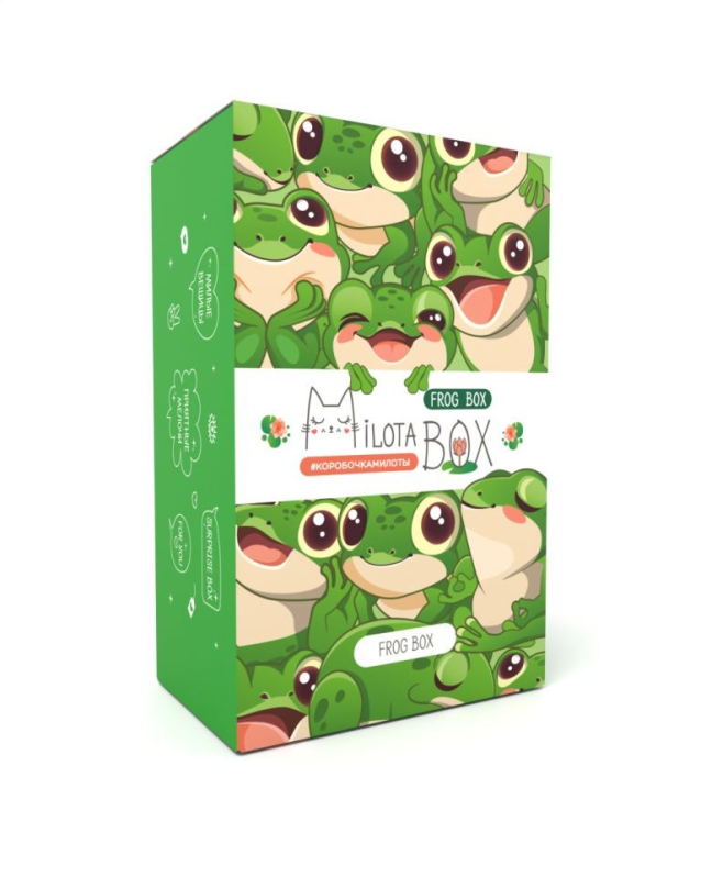 MilotaBox мини "Лягушка Бокс"