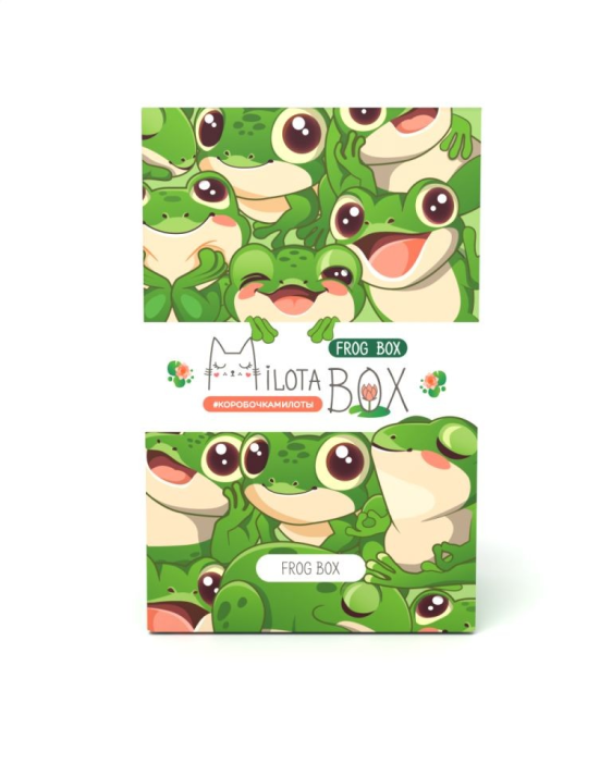 MilotaBox mini "Frog Box" 