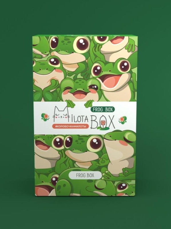 MilotaBox мини "Лягушка Бокс"