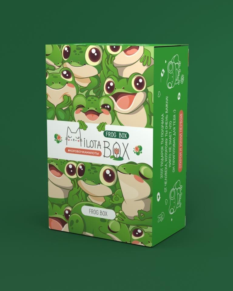 MilotaBox мини "Лягушка Бокс"