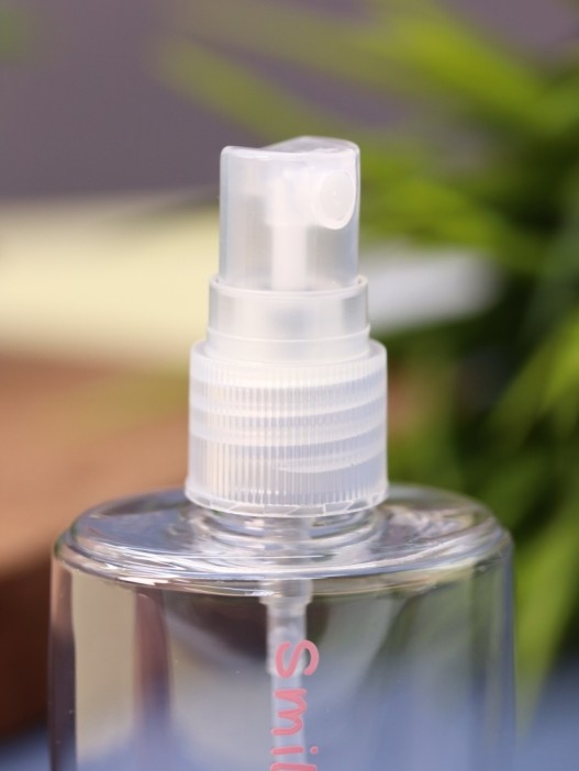 Дорожная бутылочка &quot;Smile bunny day&quot;, pink (60 ml) 