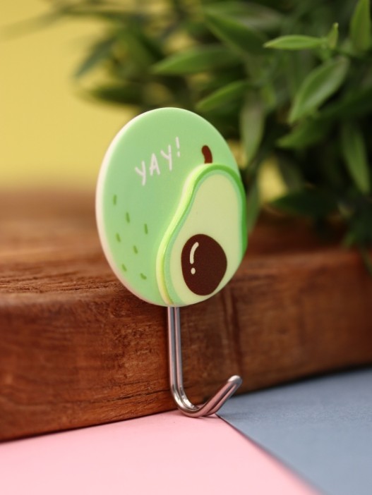 Крючок на липучке «Sweet avocado», green 