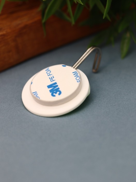 Крючок на липучке «Sweet avocado», green 