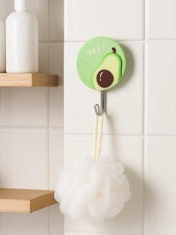 Крючок на липучке «Sweet avocado», green