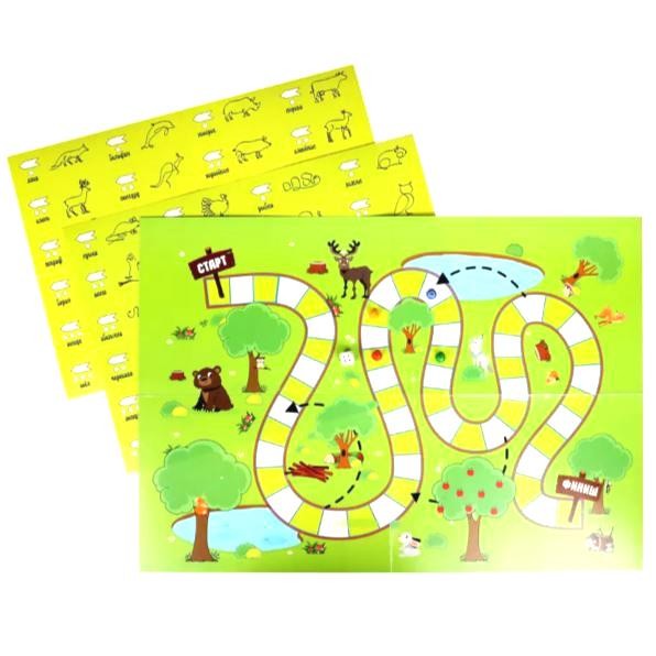 Игра настольная-фанты &quot;День Кривляки. ЭНИМАЛ&quot; 