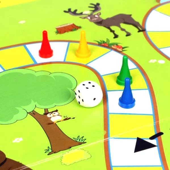 Игра настольная-фанты &quot;День Кривляки. ЭНИМАЛ&quot; 