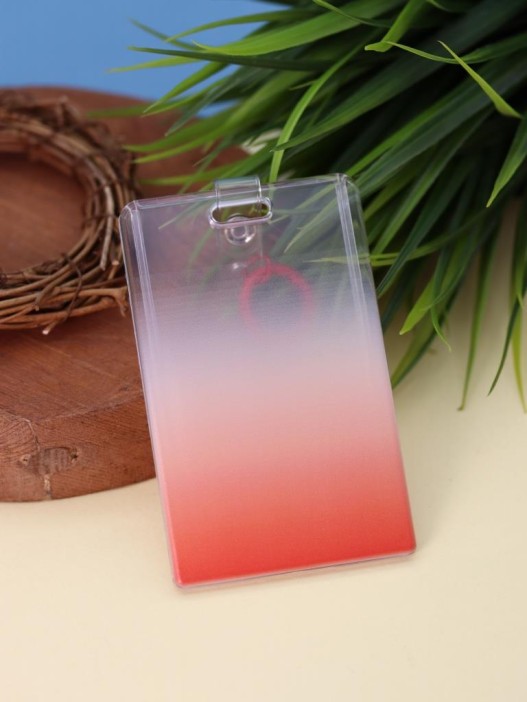 Футляр для карт "Gradient", red 