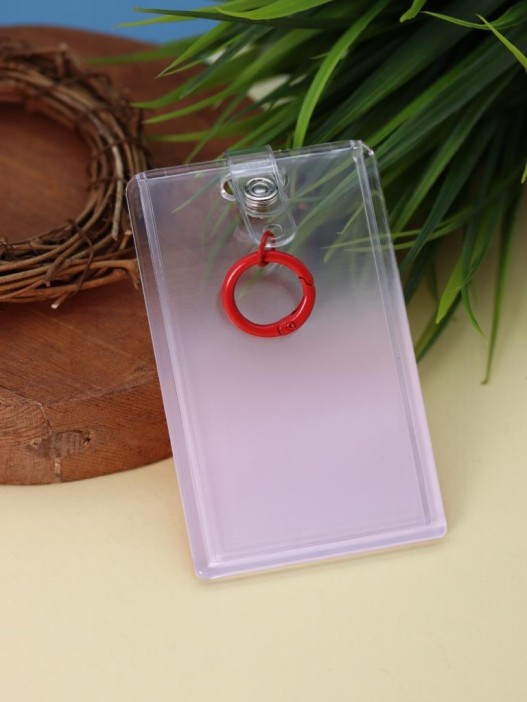 Футляр для карт "Gradient", red 