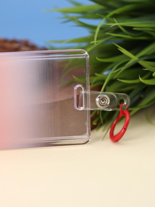 Футляр для карт "Gradient", red 