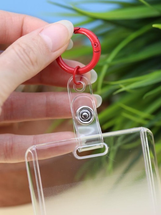 Футляр для карт "Gradient", red 