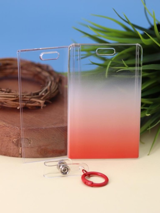 Футляр для карт "Gradient", red 