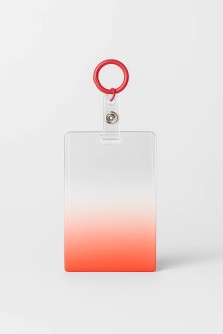 Футляр для карт "Gradient", red