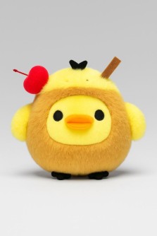 Плюшевый брелок "Amazing bird", yellow