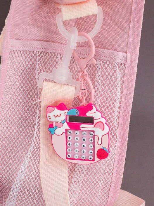 Брелок-калькулятор &quot;Gummy baby &quot;, pink 