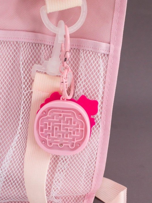 Брелок-калькулятор &quot;Gummy baby &quot;, pink 