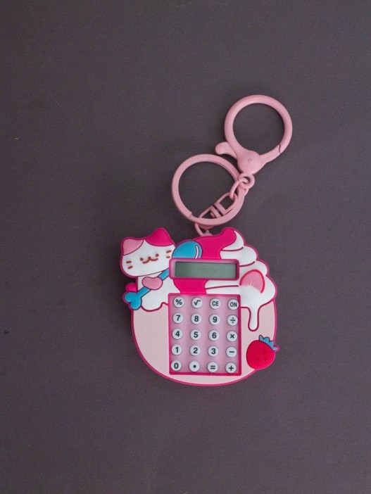 Брелок-калькулятор &quot;Gummy baby &quot;, pink 