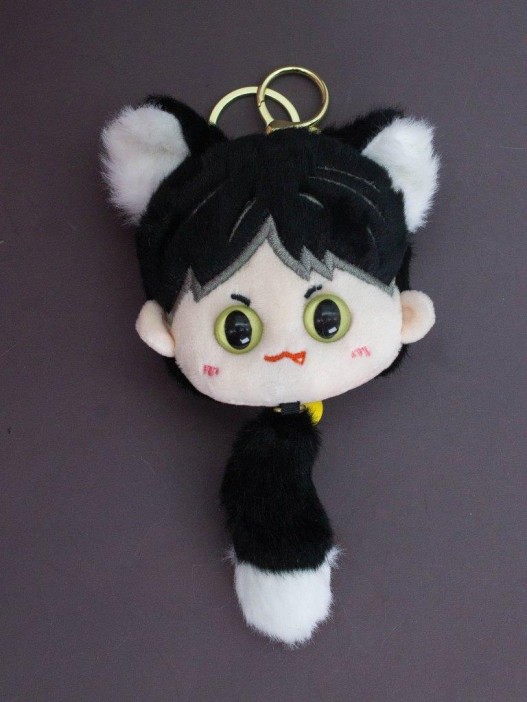 Брелок &quot;Furry&quot;, black 